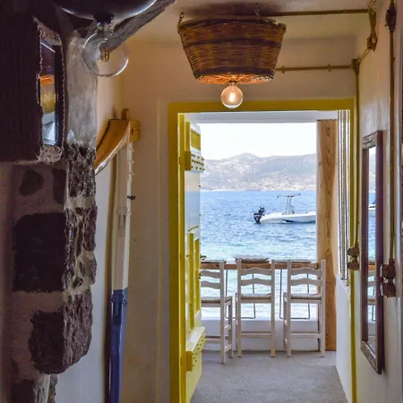 Traditional Sirma In Klima (Milos)