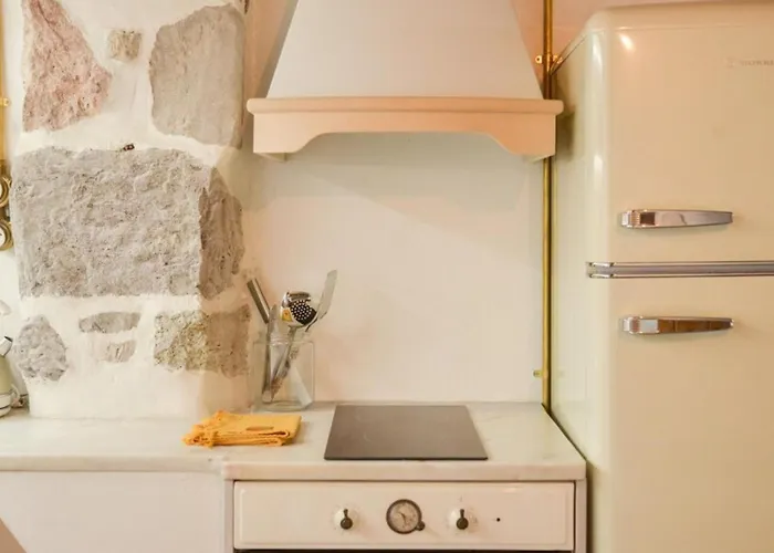 Traditional Sirma In Klima (Milos)