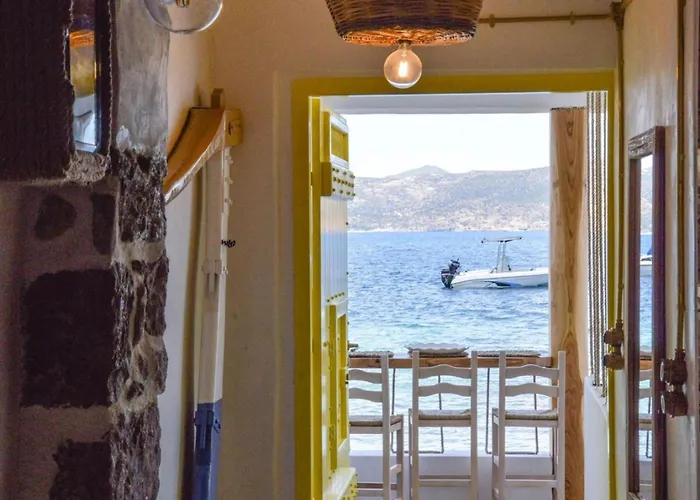 Traditional Sirma In Klima (Milos)